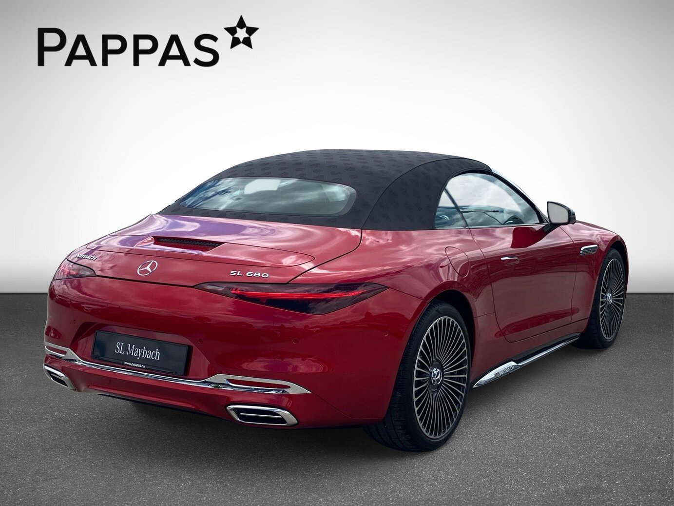 Mercedes-Benz Mercedes-Maybach SL 680 Monogram Series