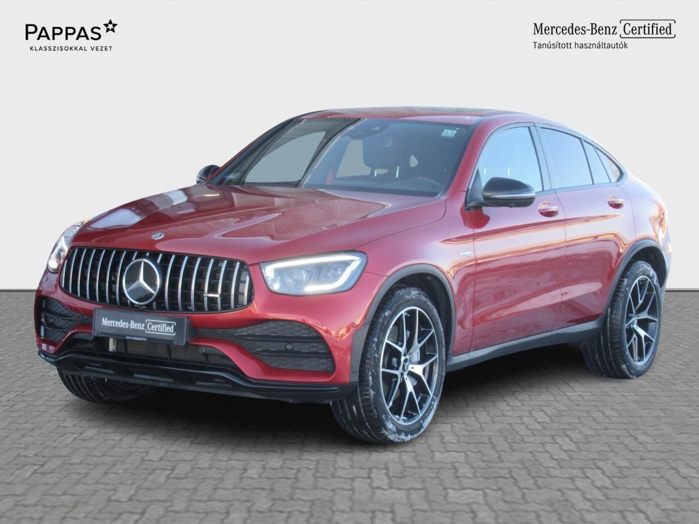 Mercedes-Benz AMG GLC 43 4M Coupé