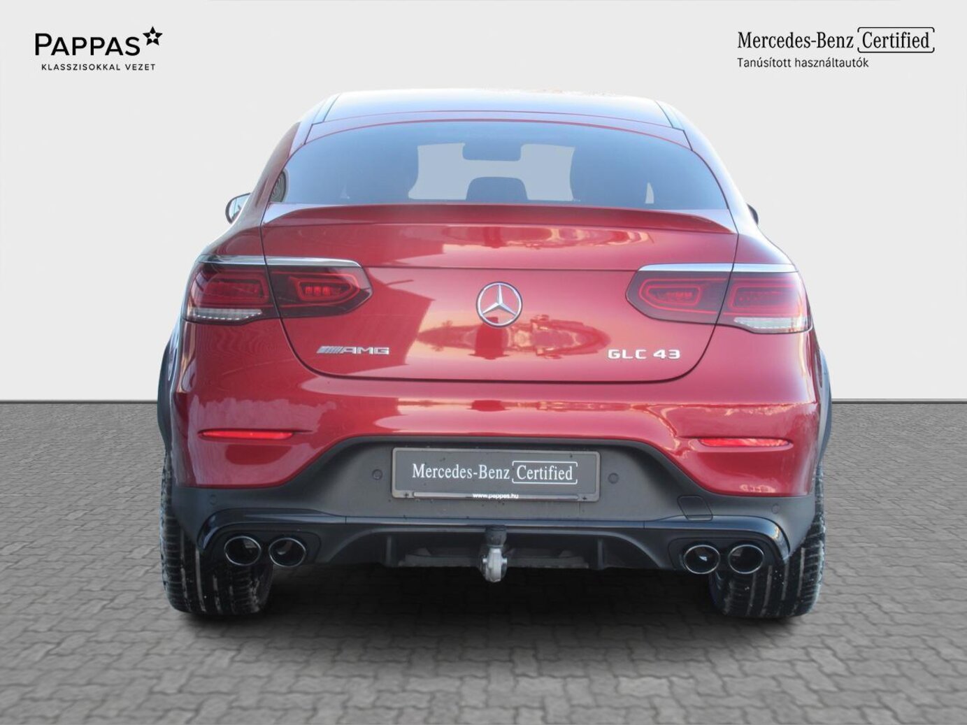 Mercedes-Benz AMG GLC 43 4M Coupé