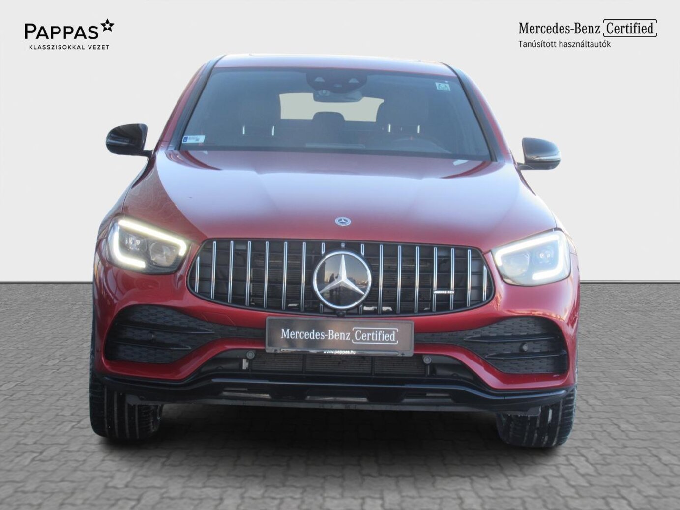 Mercedes-Benz AMG GLC 43 4M Coupé