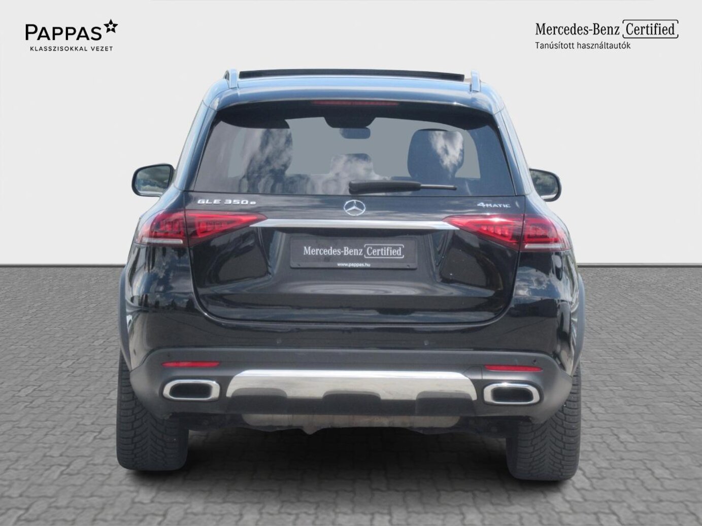 Mercedes-Benz GLE 350 e 4MATIC