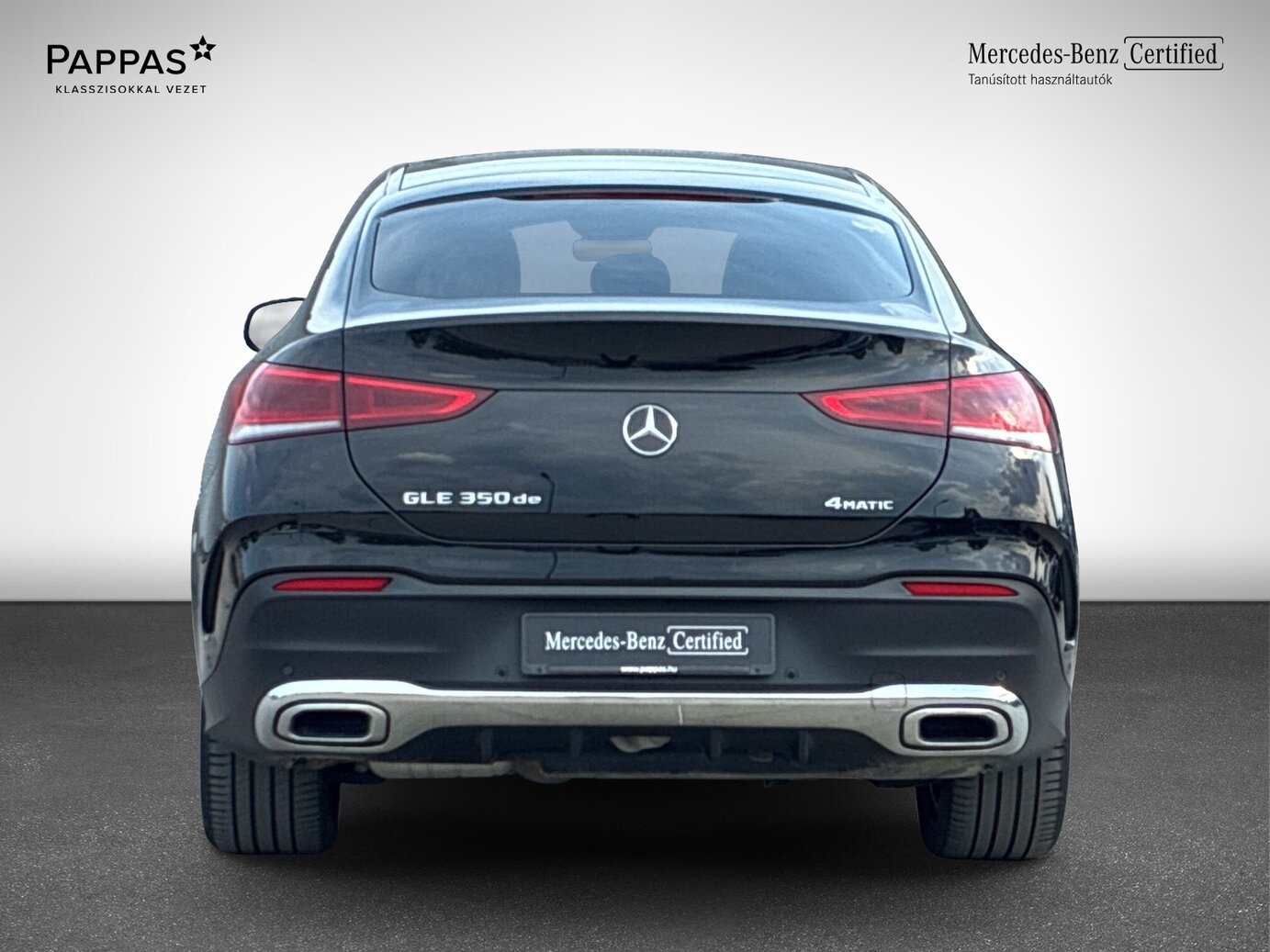 Mercedes-Benz GLE 350 de 4MATIC Coupé