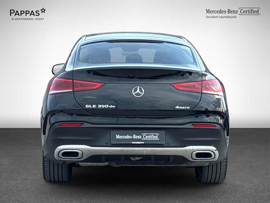 Mercedes-Benz GLE 350 de 4MATIC Coupé