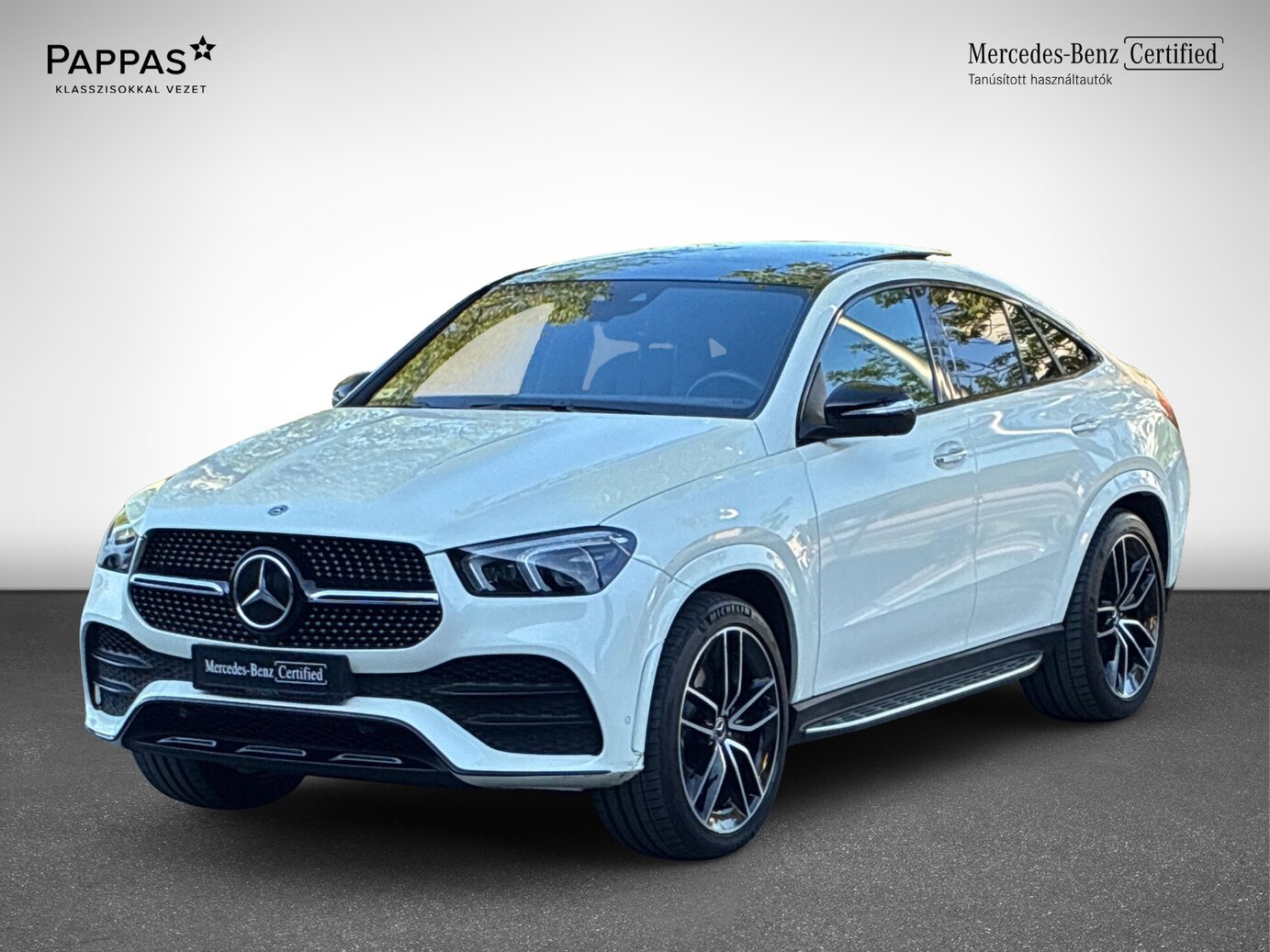 Mercedes-Benz GLE 400 d 4MATIC Coupé