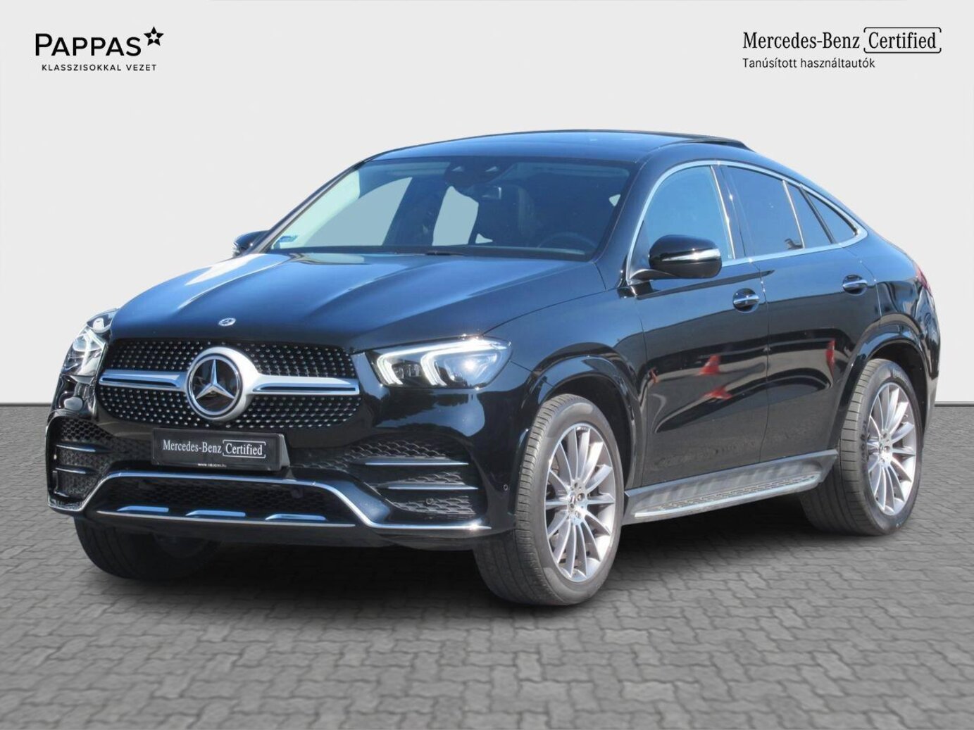 Mercedes-Benz GLE 400 d 4MATIC Coupé