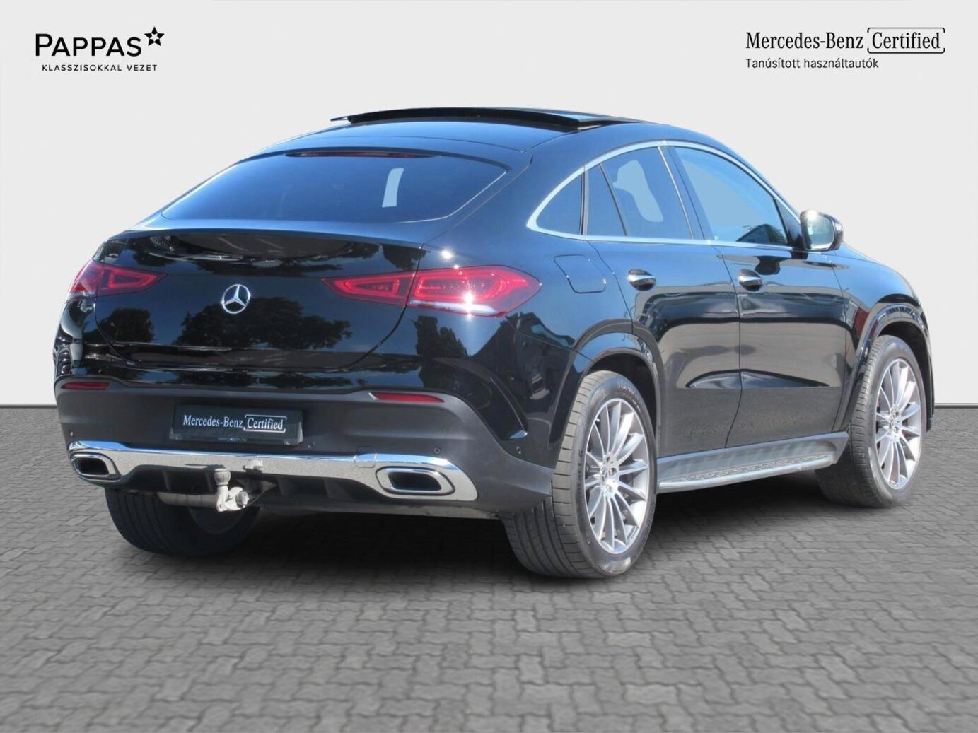 Mercedes-Benz GLE 400 d 4MATIC Coupé