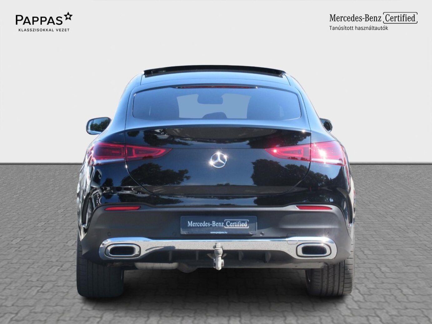 Mercedes-Benz GLE 400 d 4MATIC Coupé