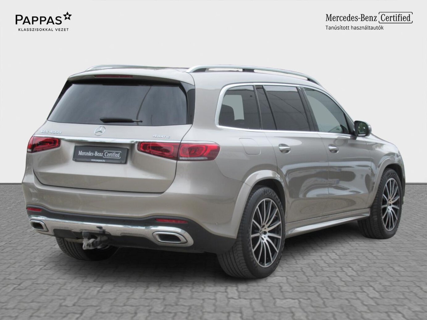 Mercedes-Benz GLS 400 d 4MATIC