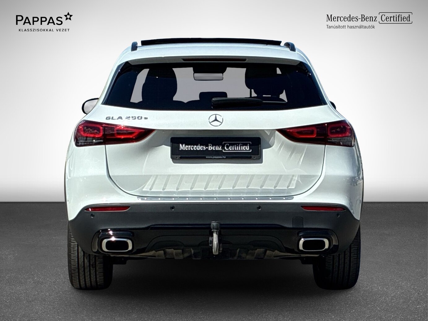 Mercedes-Benz GLA 250 e