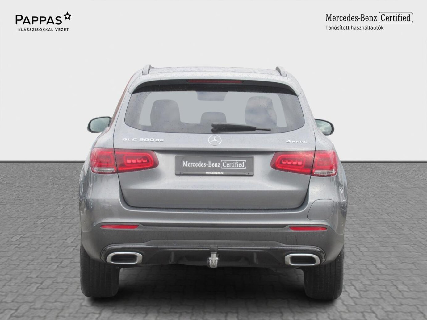 Mercedes-Benz GLC 300 de 4MATIC