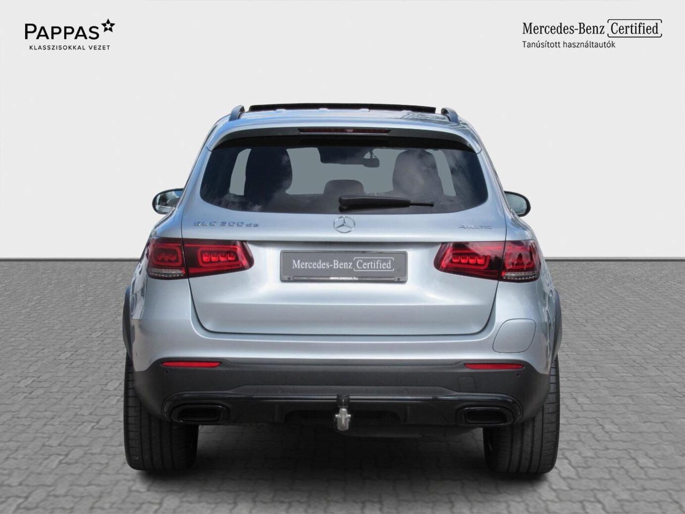 Mercedes-Benz GLC 300 de 4MATIC