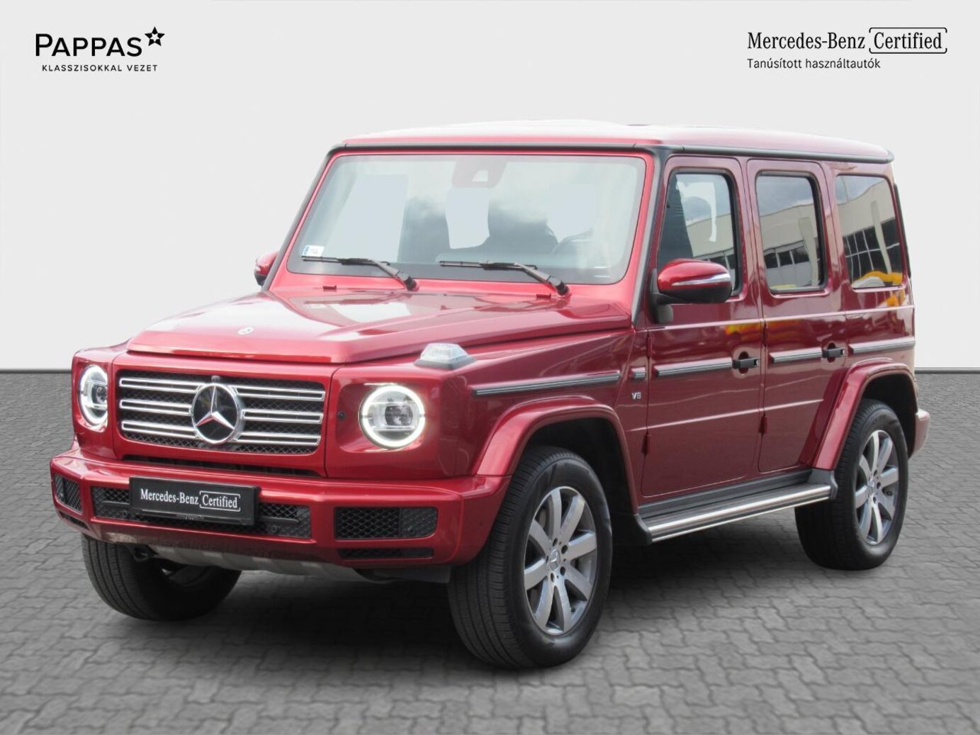 Mercedes-Benz G 500 Station-Wagen lang