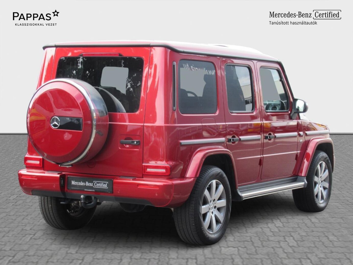 Mercedes-Benz G 500 Station-Wagen lang