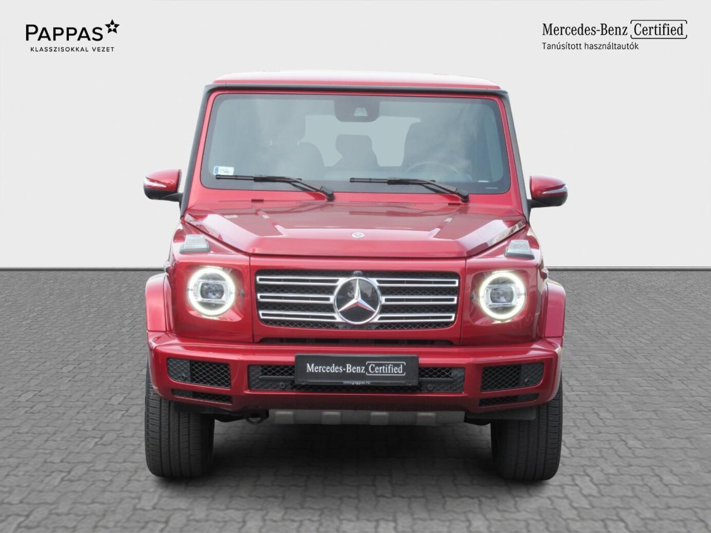 Mercedes-Benz G 500 Station-Wagen lang