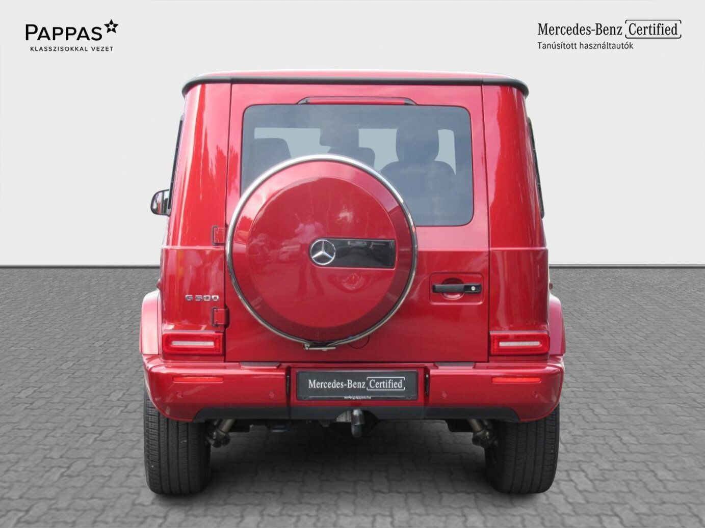 Mercedes-Benz G 500 Station-Wagen lang