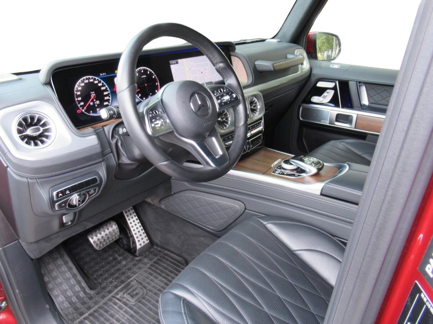 Mercedes-Benz G 500 Station-Wagen lang