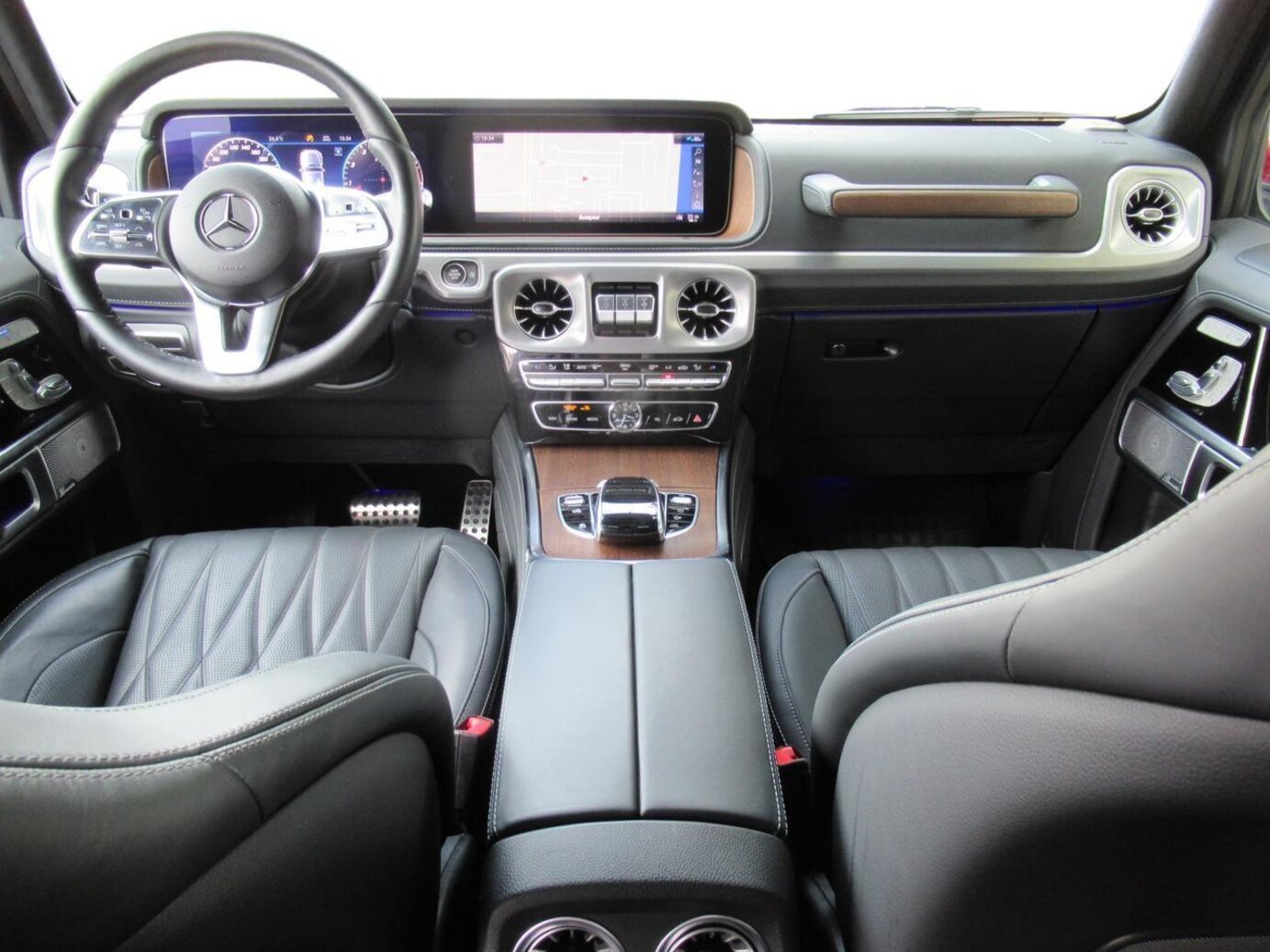 Mercedes-Benz G 500 Station-Wagen lang