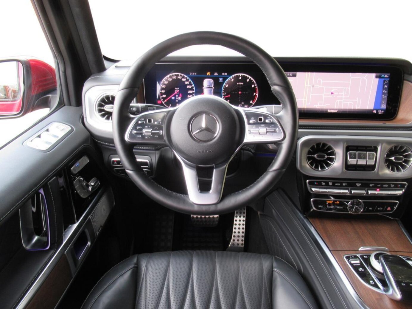 Mercedes-Benz G 500 Station-Wagen lang