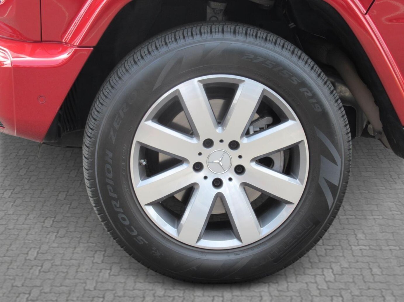 Mercedes-Benz G 500 Station-Wagen lang