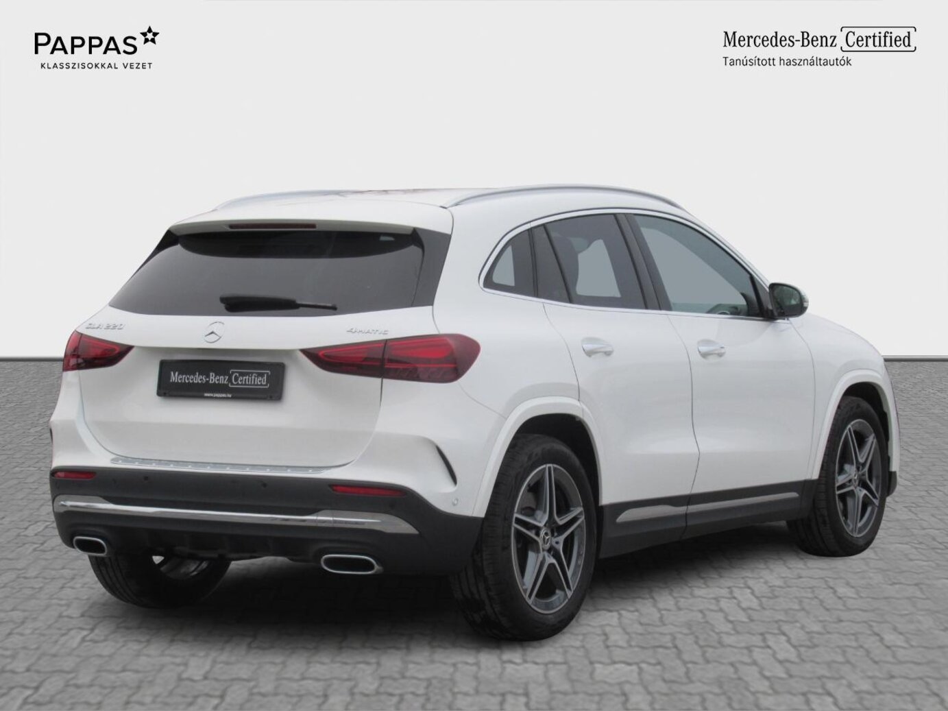 Mercedes-Benz GLA 220 4MATIC