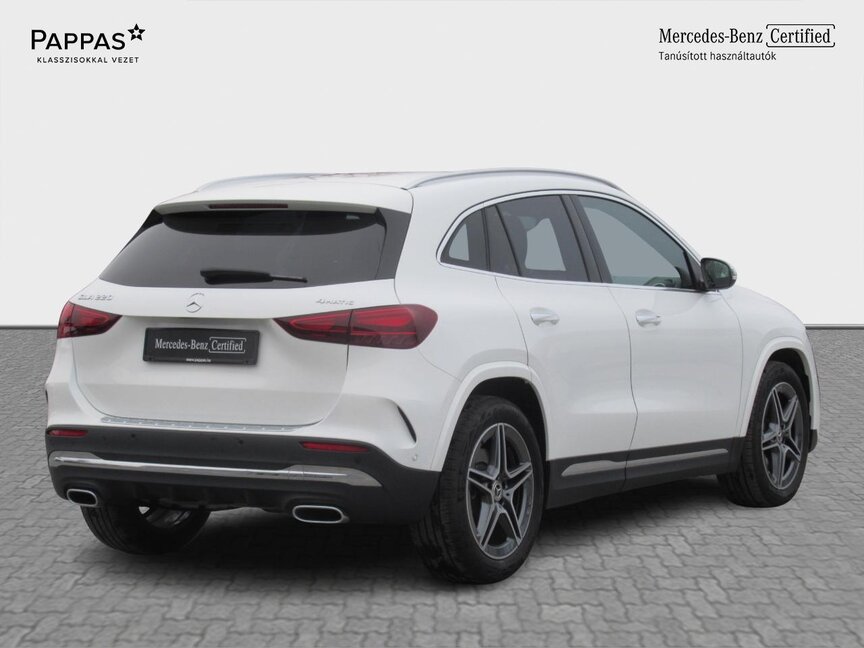 Mercedes-Benz GLA 220 4MATIC