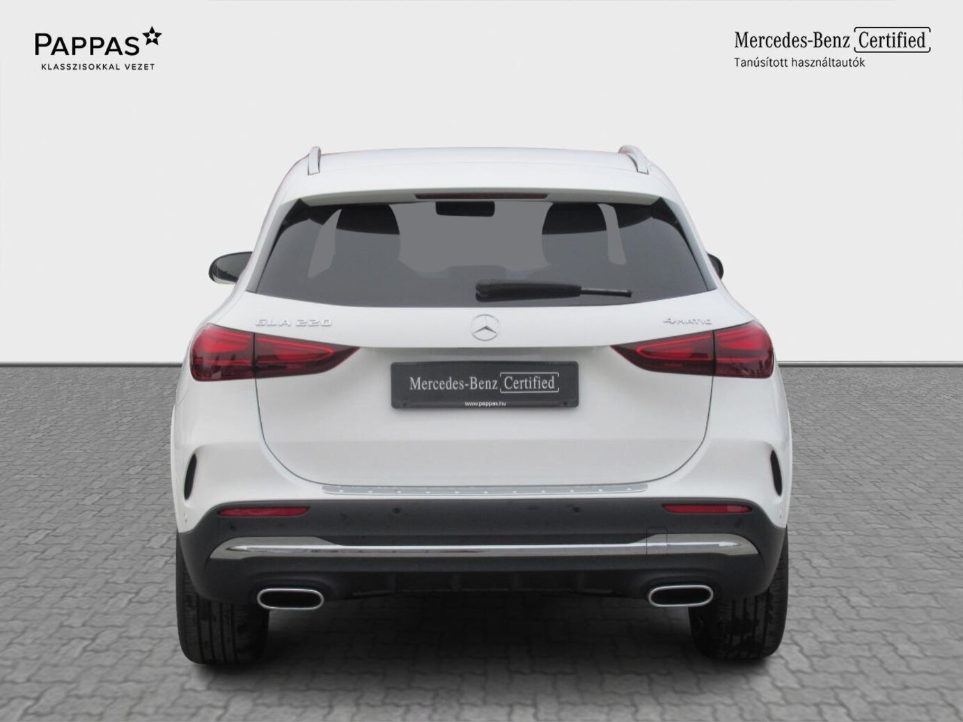 Mercedes-Benz GLA 220 4MATIC