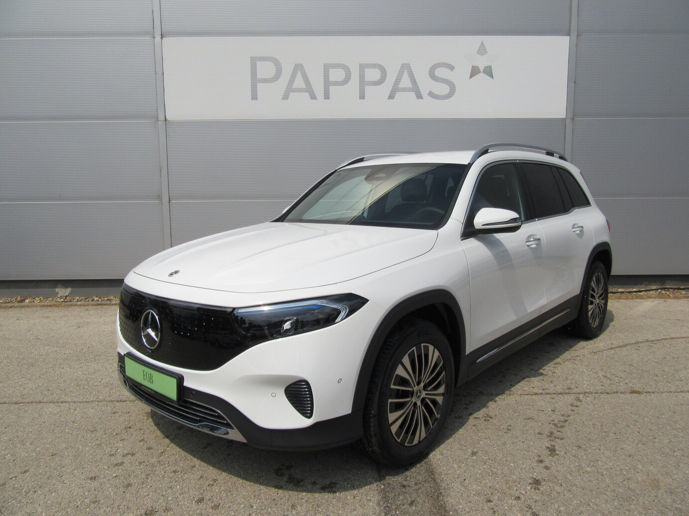 Mercedes-Benz EQB 250+