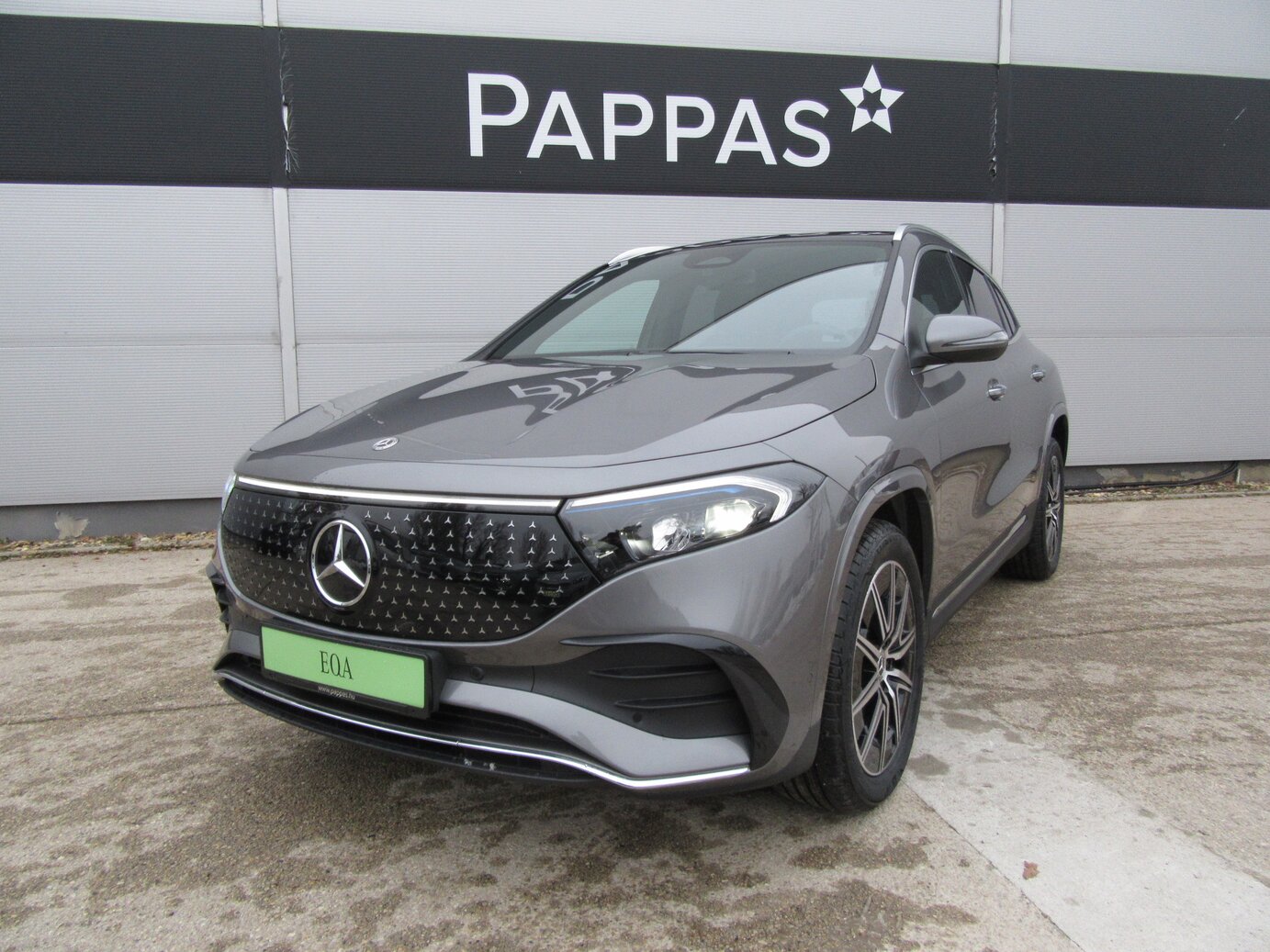 Mercedes-Benz EQA 250+
