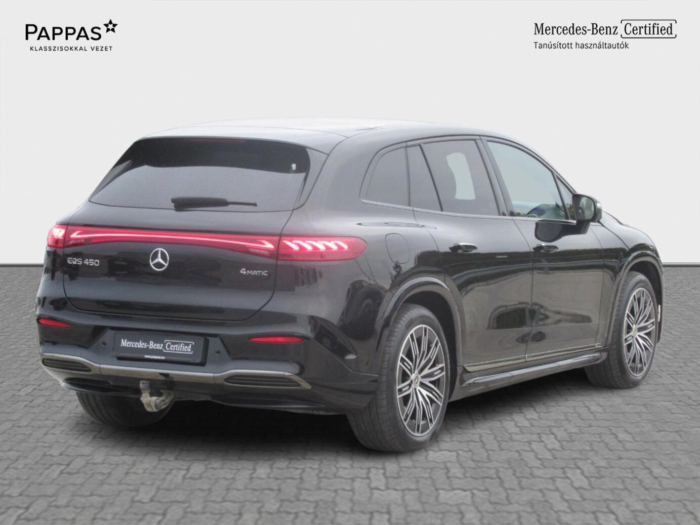 Mercedes-Benz EQS 450 4MATIC SUV