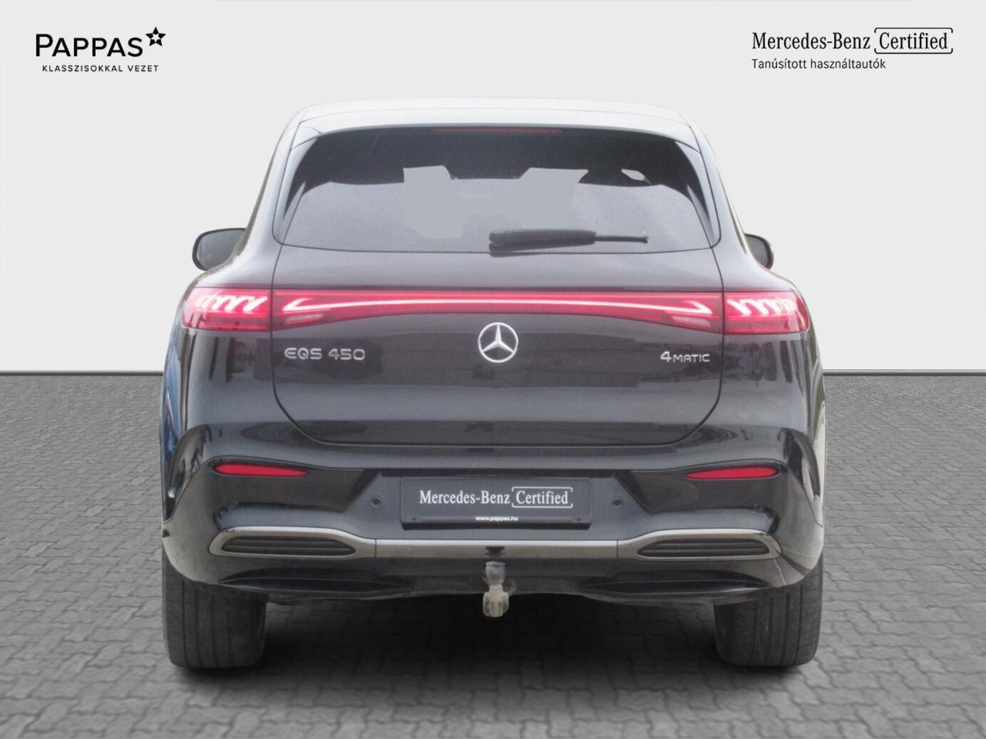 Mercedes-Benz EQS 450 4MATIC SUV