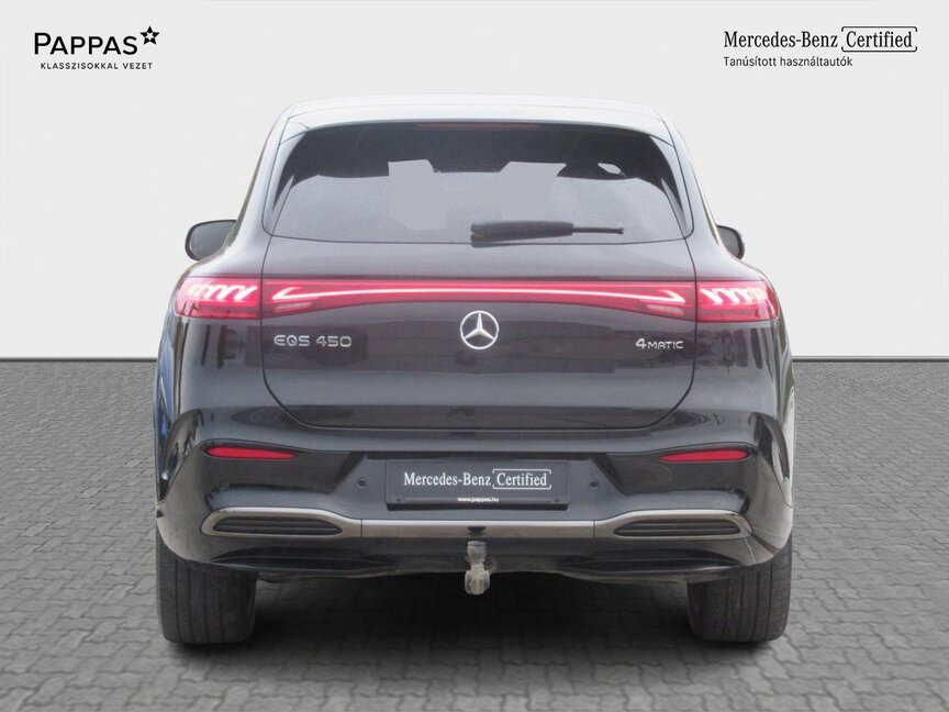 Mercedes-Benz EQS 450 4MATIC SUV
