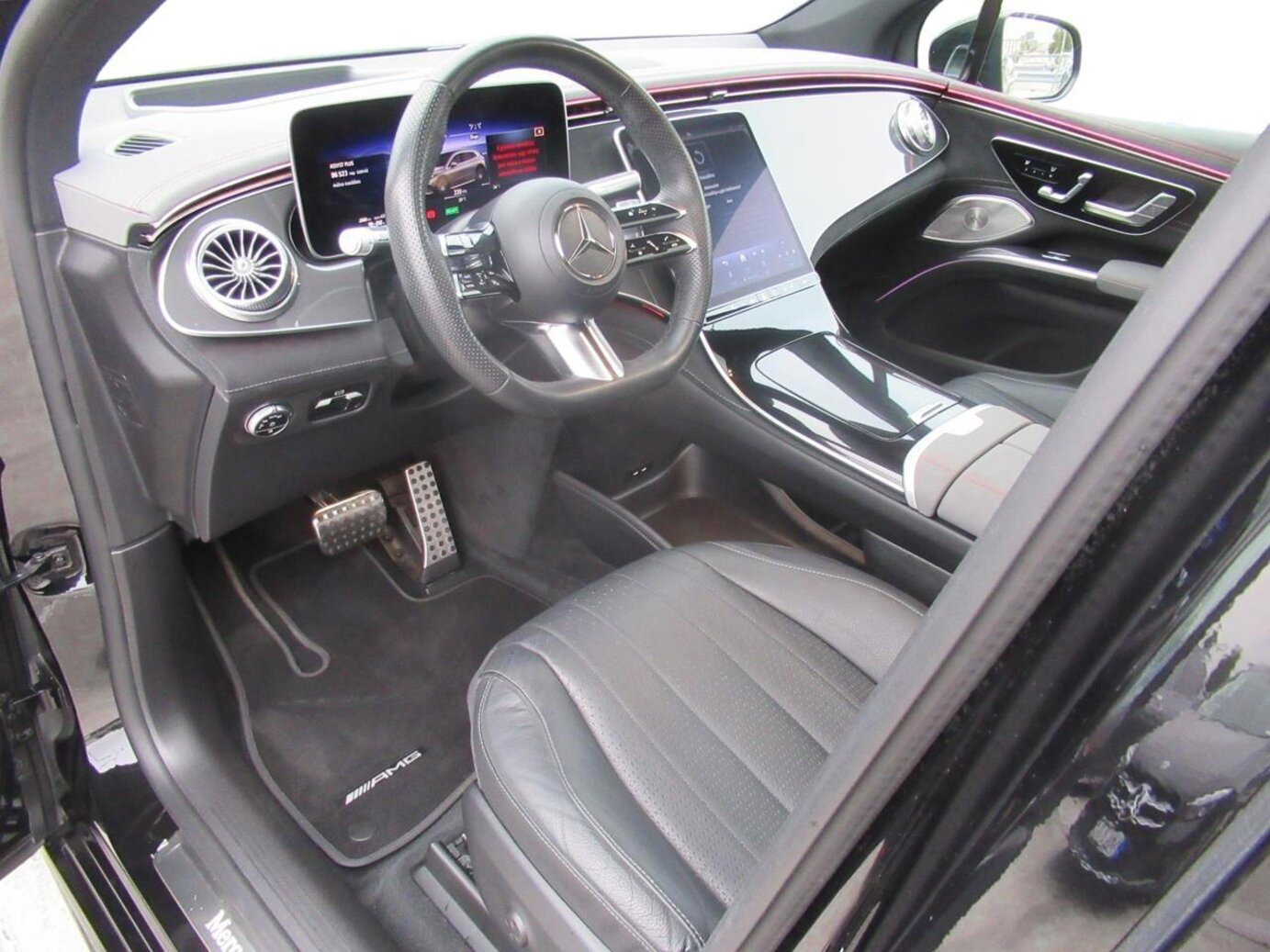 Mercedes-Benz EQS 450 4MATIC SUV