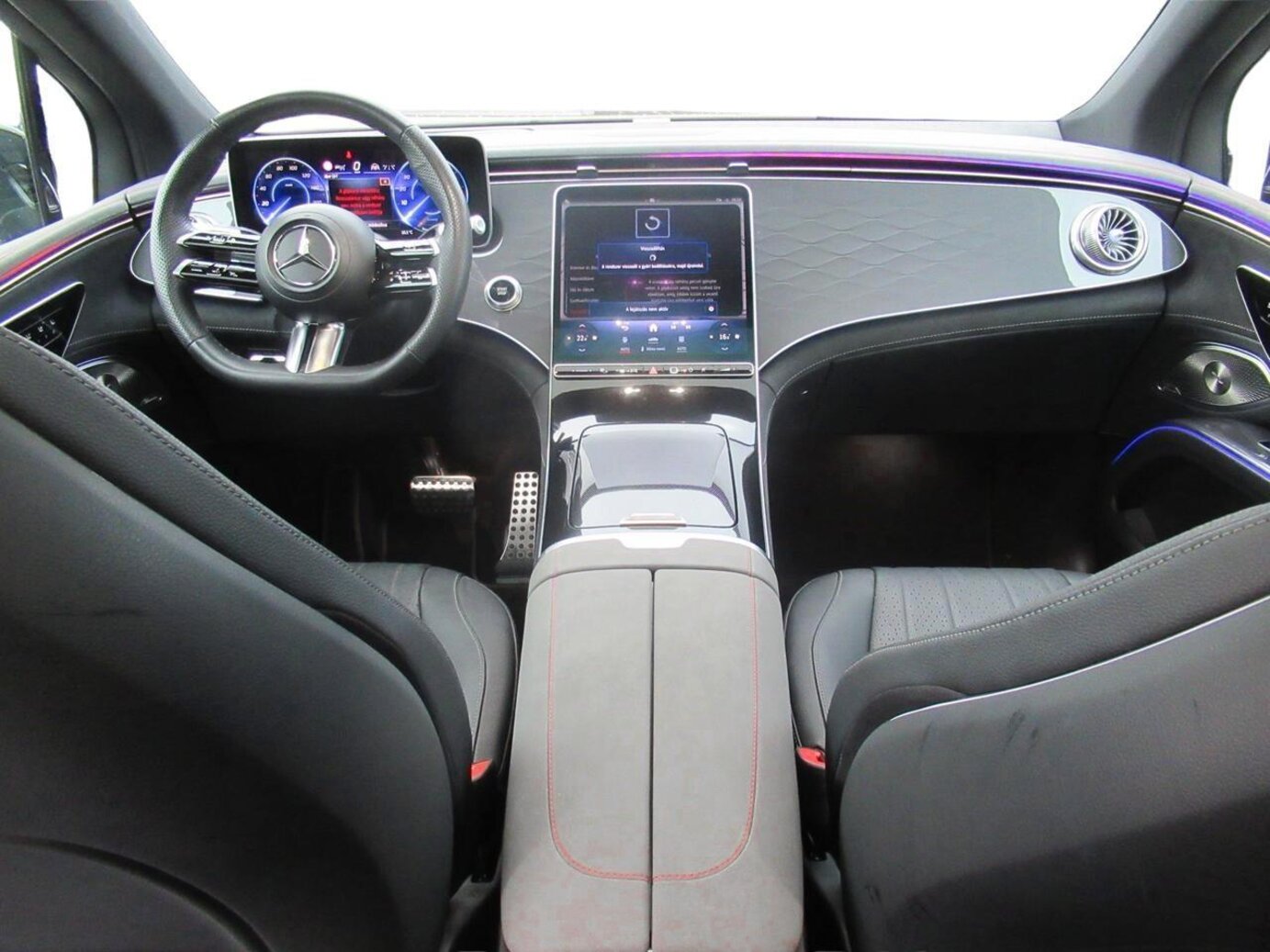 Mercedes-Benz EQS 450 4MATIC SUV