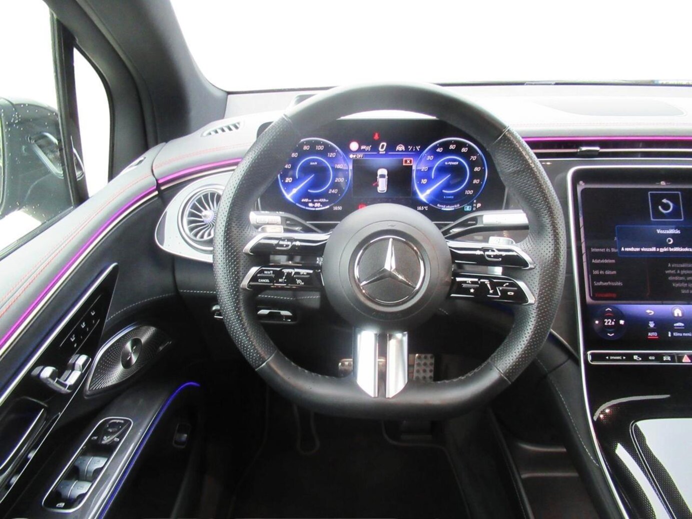 Mercedes-Benz EQS 450 4MATIC SUV