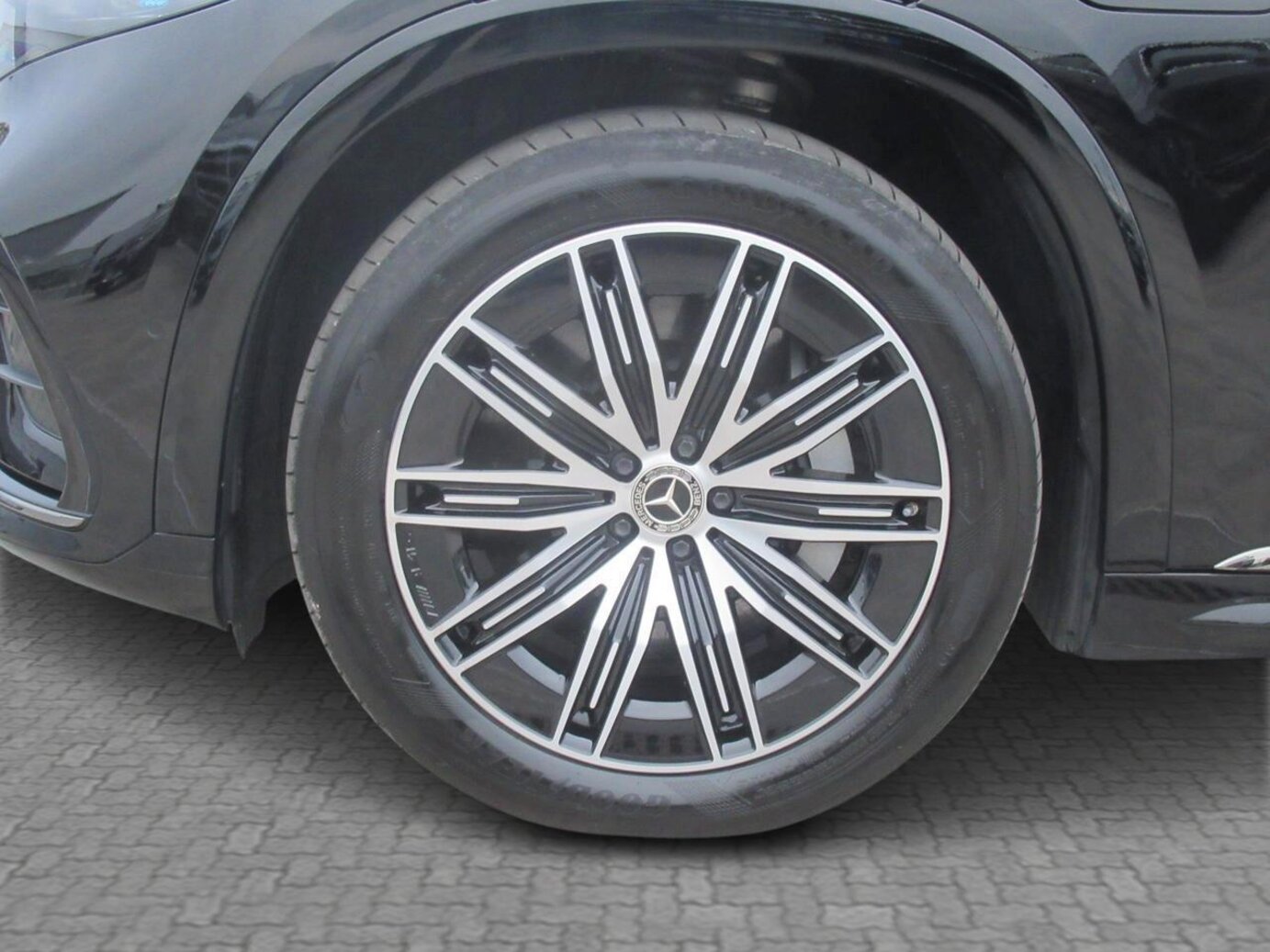 Mercedes-Benz EQS 450 4MATIC SUV