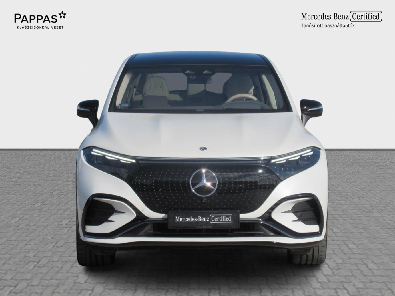 Mercedes-Benz EQS 580 4MATIC SUV