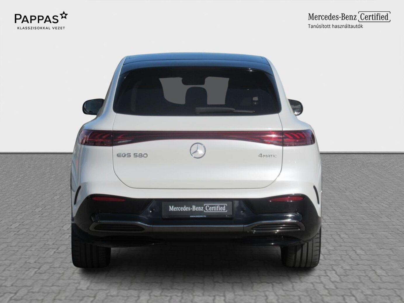 Mercedes-Benz EQS 580 4MATIC SUV