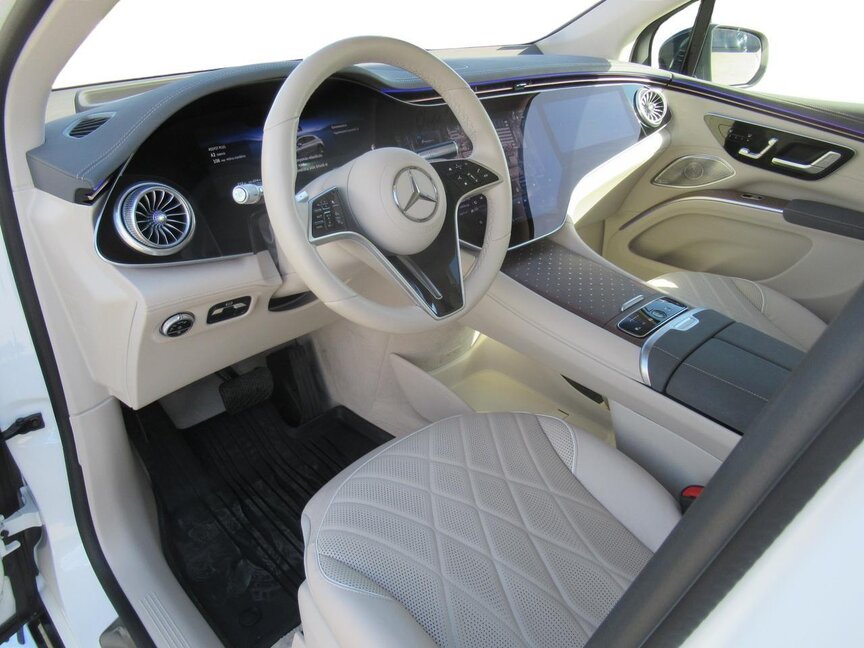 Mercedes-Benz EQS 580 4MATIC SUV