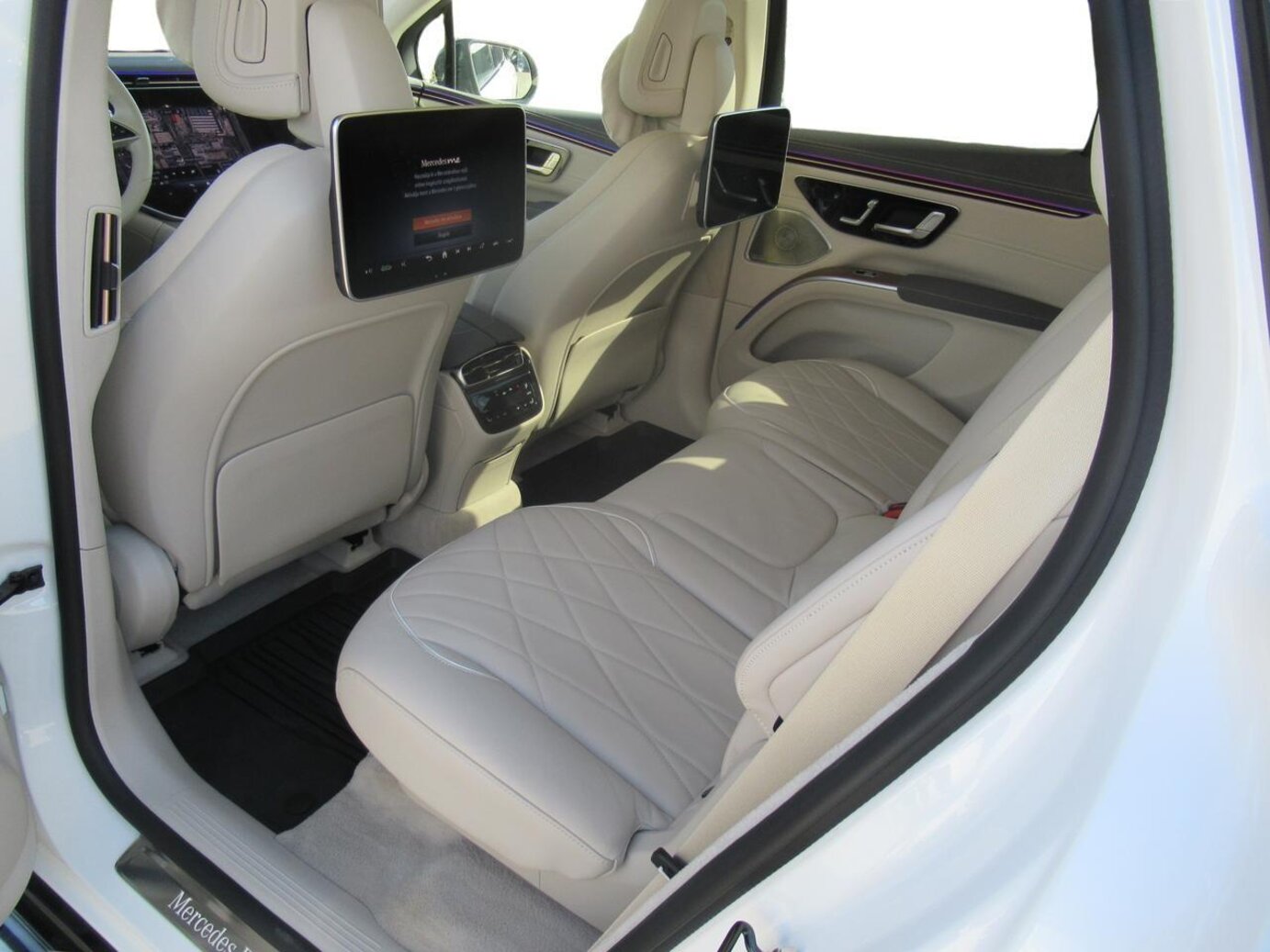 Mercedes-Benz EQS 580 4MATIC SUV