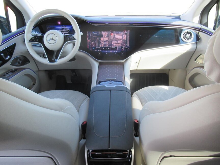 Mercedes-Benz EQS 580 4MATIC SUV