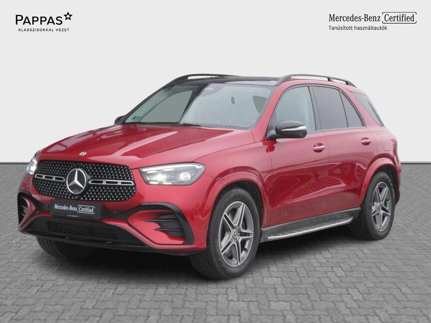 Mercedes-Benz GLE 350 de 4MATIC mit EQ Hybrid Technologie