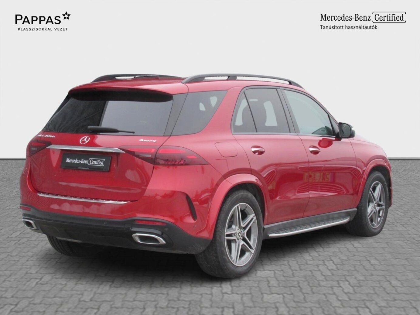 Mercedes-Benz GLE 350 de 4MATIC mit EQ Hybrid Technologie
