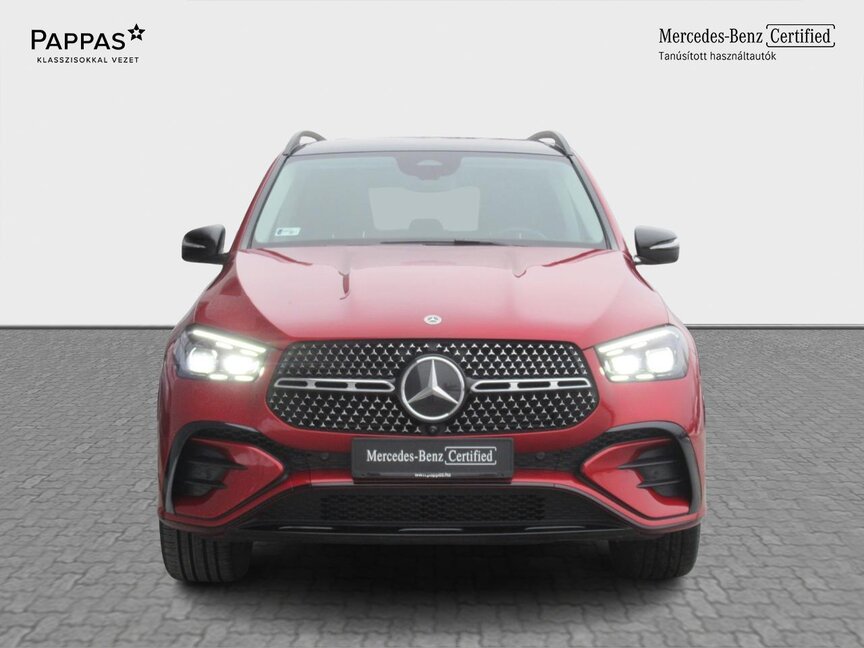Mercedes-Benz GLE 350 de 4MATIC mit EQ Hybrid Technologie