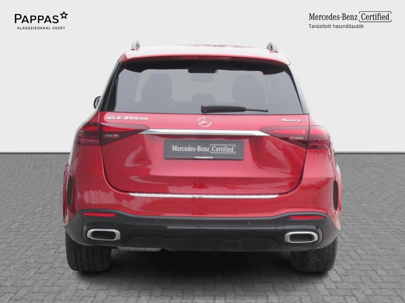 Mercedes-Benz GLE 350 de 4MATIC mit EQ Hybrid Technologie
