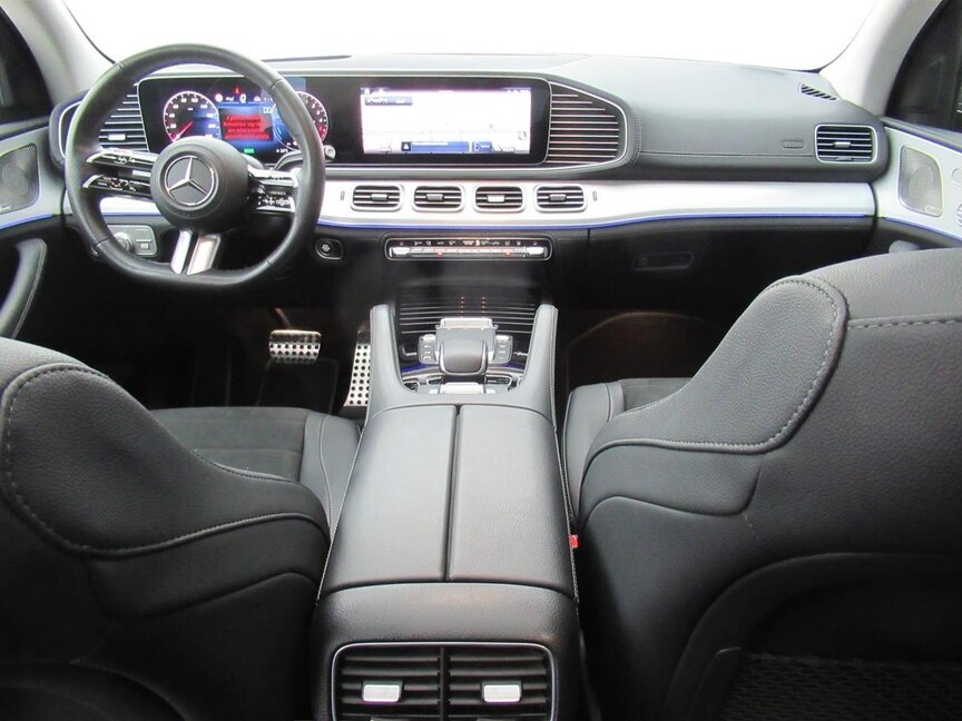 Mercedes-Benz GLE 350 de 4MATIC mit EQ Hybrid Technologie