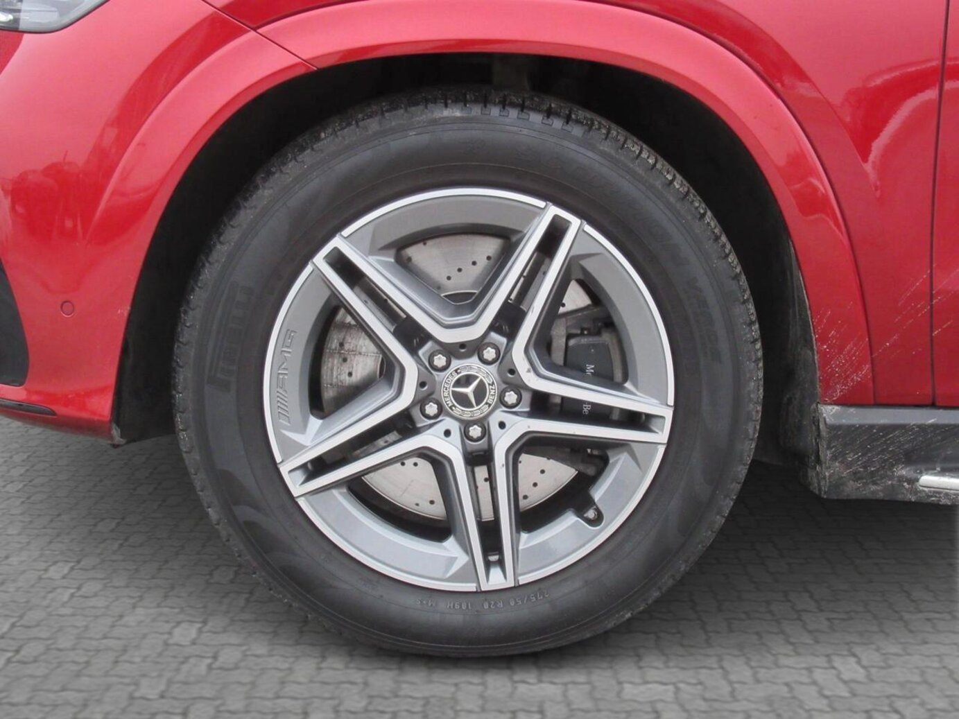 Mercedes-Benz GLE 350 de 4MATIC mit EQ Hybrid Technologie