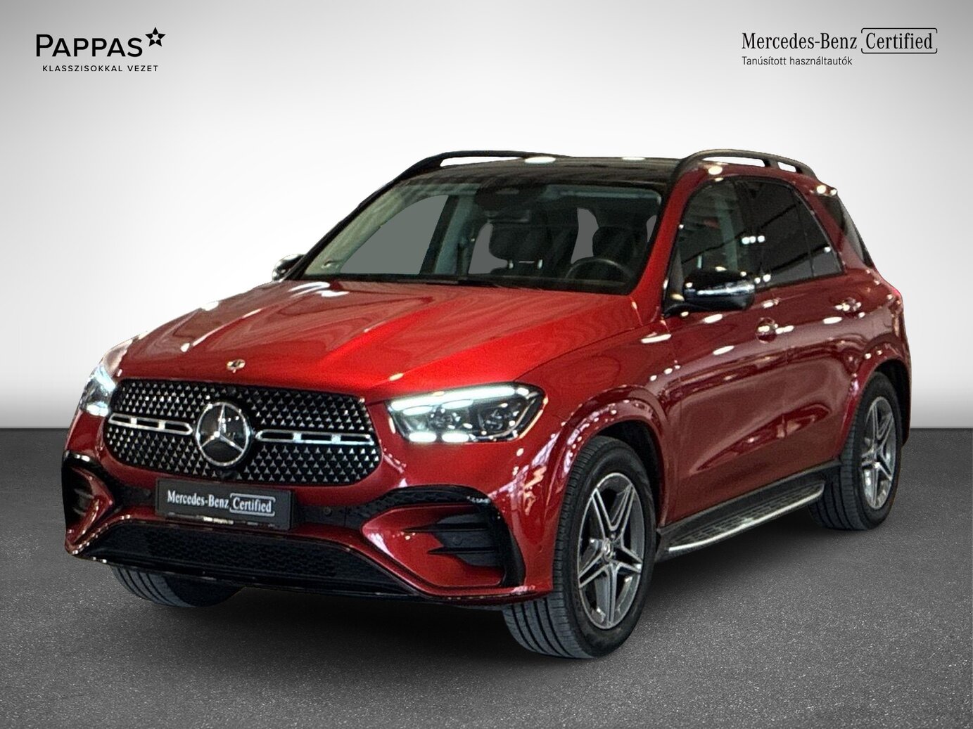 Mercedes-Benz GLE 350 de 4MATIC mit EQ Hybrid Technologie