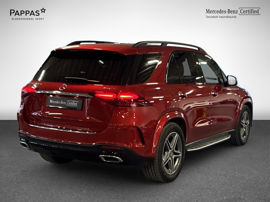 Mercedes-Benz GLE 350 de 4MATIC mit EQ Hybrid Technologie