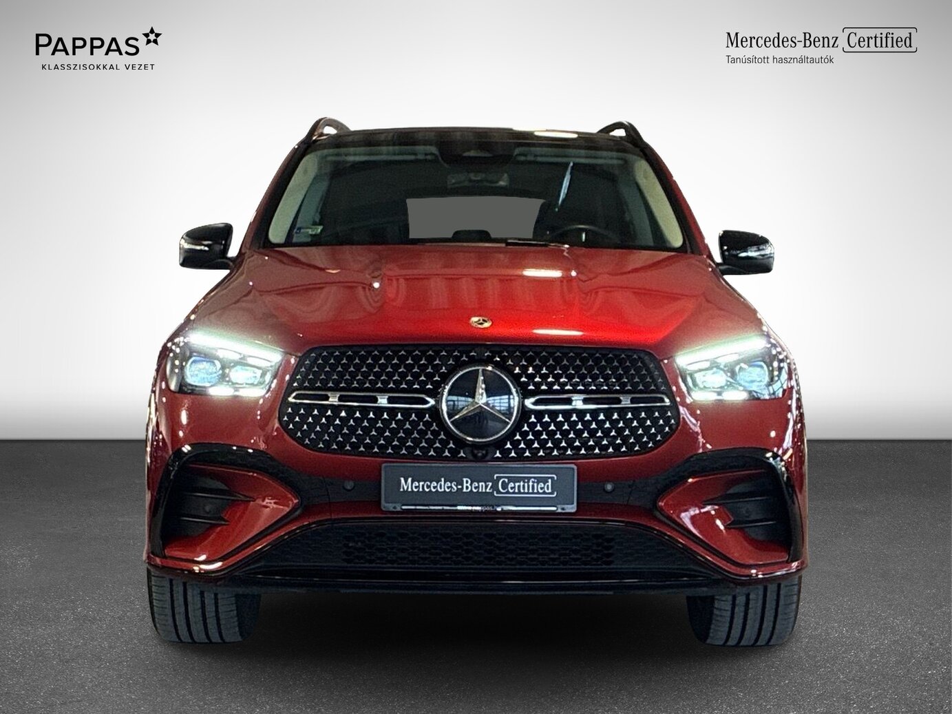 Mercedes-Benz GLE 350 de 4MATIC mit EQ Hybrid Technologie