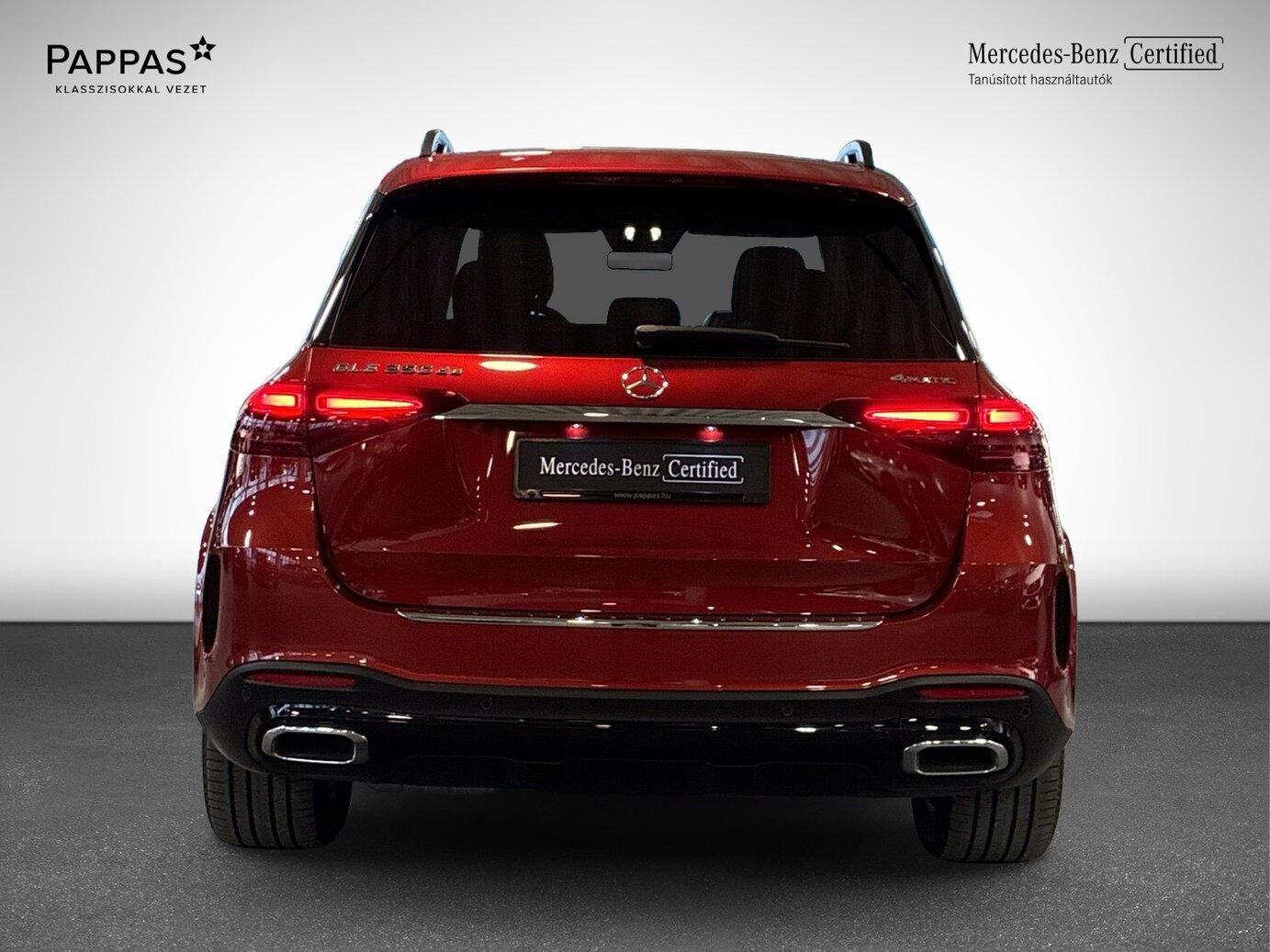 Mercedes-Benz GLE 350 de 4MATIC mit EQ Hybrid Technologie